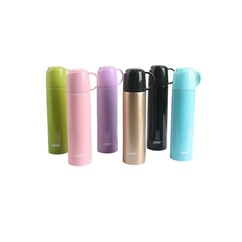  [6 màu] [500ml] Bình nước cách nhiệt Inox304 LN07 