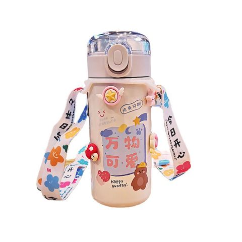  ✨ Bình giữ nhiệt LN014 Inox 304 – Dễ thương 