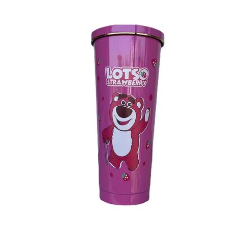 ✨ Bình Giữ Nhiệt Lotso LN22 – Phiên Bản Gấu Ngọt Ngào – Siêu Dễ Thương, Siêu Bền ✨ 