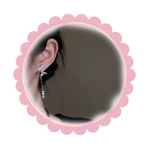  Bông tai hình bướm TB03 