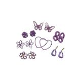  [3 kiểu] Bông tai hoa & trái cây TB10 