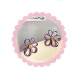  [3 kiểu] Bông tai hoa & trái cây TB10 