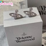  Bông Tai TB362 – “Galaxy Shine” ✨ | Thiết Kế Quả Địa Cầu Lấp Lánh 