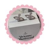  Bông Tai TB362 – “Galaxy Shine” ✨ | Thiết Kế Quả Địa Cầu Lấp Lánh 