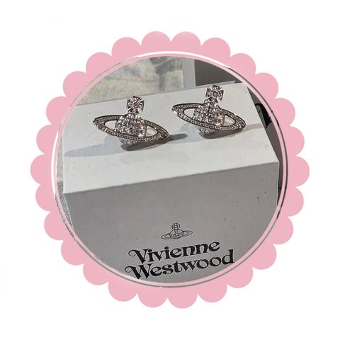  Bông Tai TB362 – “Galaxy Shine” ✨ | Thiết Kế Quả Địa Cầu Lấp Lánh 