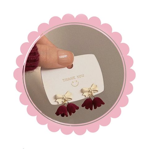  Bông Tai Hoa Chuông TB363 – Nhẹ Nhàng, Nữ Tính, Siêu Xinh ✨ 