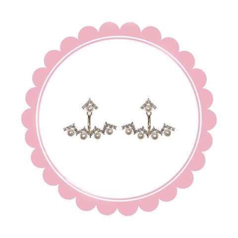  Bông Tai TB370 – Kiểu Treo Ngọc Mini Sang Xinh 