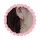  Bông Tai Ngôi Sao TB385 – Kiểu Dáng Độc Lạ, Nổi Bật Chuẩn Gu GenZ ✨ 