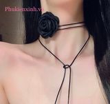  [DC198] Dây Chuyền Be Vải Mix Charm – “Soft Style Vibe” Cho Nàng Trẻ Trung 