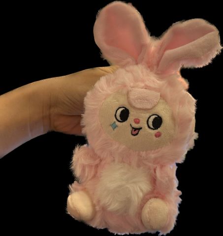  Móc Khóa Thỏ Bông MKKB02 – Cưng Xỉu, Đeo Đâu Cũng Dễ Thương! 