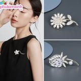  Cài Áo Hoa Nghệ Thuật AC03 – Sang Trọng, Tinh Tế 