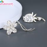  Cài Áo Hoa Nghệ Thuật AC03 – Sang Trọng, Tinh Tế 