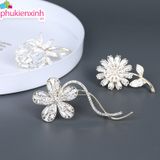  Cài Áo Hoa Nghệ Thuật AC03 – Sang Trọng, Tinh Tế 