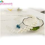  Cài tóc nhựa C14 – Nhẹ nhàng, thanh lịch, điểm hạt ngọc tinh tế 