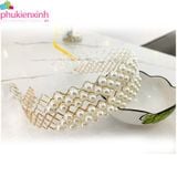  Cài tóc nhựa C14 – Nhẹ nhàng, thanh lịch, điểm hạt ngọc tinh tế 