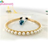  Cài tóc nhựa C15 – Sang nhẹ hạt ngọc, nữ tính, dễ phối đồ 