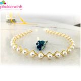  Cài tóc nhựa C15 – Sang nhẹ hạt ngọc, nữ tính, dễ phối đồ 