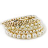  Cài tóc nhựa C15 – Sang nhẹ hạt ngọc, nữ tính, dễ phối đồ 