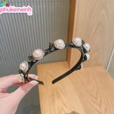  Cài tóc nhựa C32 – Đính ngọc sang trọng 