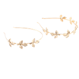  Cài tóc hoa kim loại mạ vàng C6 – Thanh lịch, nhẹ nhàng, tôn nhan sắc 