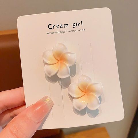  Kẹp Tóc Hoa Đại KTH003 – Dịu Dàng Như Nắng Sớm, Nữ Tính Hết Mức ✨ 