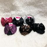  Kẹp Tóc Có Lưới Chùm KT88c – Giữ Tóc Cực Chắc, Búi Xinh 1 Giây 