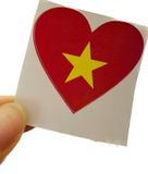  Sticker Cờ Việt Nam 