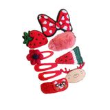  Bộ kẹp tóc đủ màu cute K37 – Dễ thương, nhiều mẫu, dùng mỗi ngày 