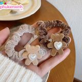  Cột tóc gấu nhỏ CO53 – Dễ thương – Mềm mịn 