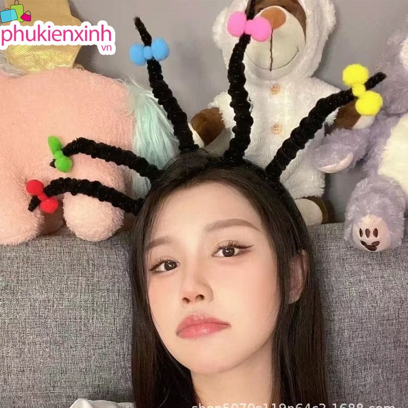  Bím Tóc Đứng Ngộ Nghĩnh BD83 – Phụ Kiện Đội Đầu Cute Hàn Quốc Cho Nàng Cá Tính ✨ 