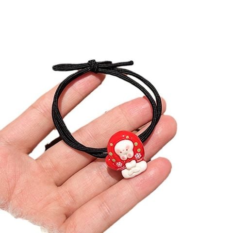  Cột Tóc Lucky Charm CO85 – Dây Buộc Tóc Siêu Xinh, Hạt Trang Trí May Mắn, Mềm Mại – Nhiều Mẫu Cực Dễ Thương 