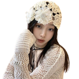  Nón đan ND01 – Mũ len handmade phong cách vintage, ngọt ngào và ấm áp 