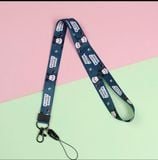  Dây Đeo Móc Khóa, Thẻ Đeo DMK01 – Cute Cá Tính 