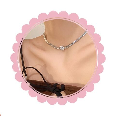  Dây Chuyền DC188 – Mặt Tròn Kim Tuyến Lấp Lánh – Sang Xịn Nhẹ Nhàng ✨ 