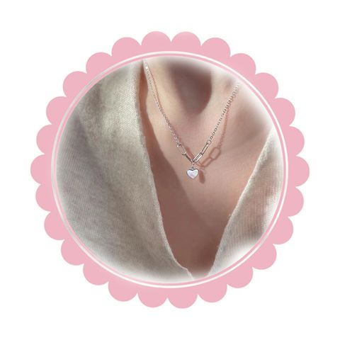  Dây chuyền mặt tim DC19 