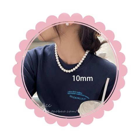  Dây Chuyền DC204 – Dây Bi Nhiều Size – Phong Cách Unisex – Cá Tính & Dễ Phối Đồ 