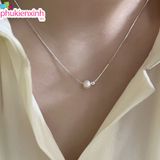  Dây Chuyền Ngọc Trai Mini DC212.2 – Nhẹ Nhàng Mà Thanh Lịch 