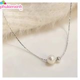  Dây Chuyền Ngọc Trai Mini DC212.2 – Nhẹ Nhàng Mà Thanh Lịch 