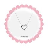  Dây chuyền hình trái tim DC21 