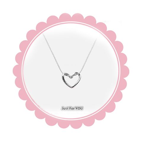  Dây chuyền hình trái tim DC21 