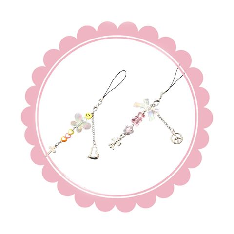  Dây Đeo Điện Thoại TDD021 – Nhỏ Gọn, Xinh Xắn, Nhiều Mẫu Cực Dễ Thương 