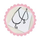  Dây Chuyền DC243 – Dây chuyền titan phong cách móc neo cá tính, bền đẹp theo thời gian ⚓ 