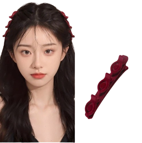  Kẹp Tóc Chia Lớp KTL01 – Tôn Gương Mặt, Giúp Mái Tóc Gọn Gàng Và Thanh Lịch 