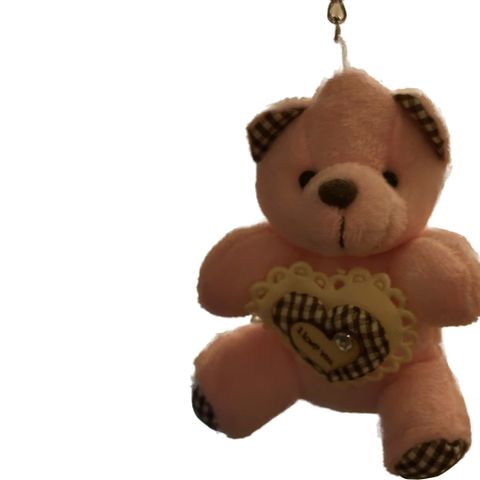  Móc Khóa Gấu Bông MKBK01 – Dễ Thương, Mềm Mại, Quà Tặng Siêu Xinh 