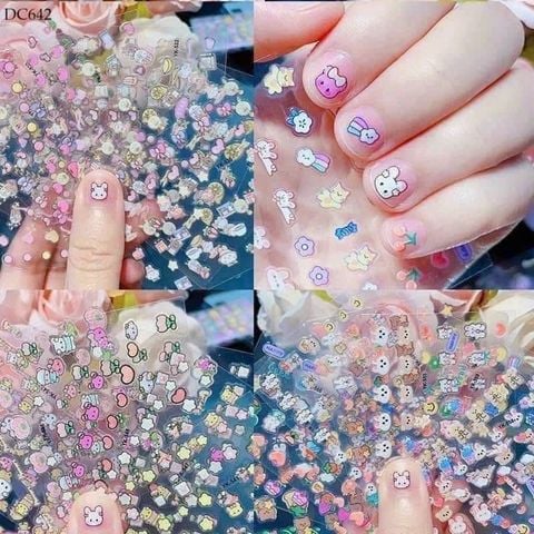  Sticker Dán Móng TDM01 – Dễ Dán, Siêu Xinh, Nâng Tầm Nail Tại Nhà! 