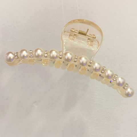  [34 kiểu] KẸP TÓC NHỰA ĐÍNH HẠT NHỎ K09 – NHẸ NHÀNG MÀ VẪN TINH TẾ 