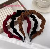  BĂNG ĐÔ LỤA XOẮN BD91 – Phụ Kiện Tóc Nữ Thanh Lịch 