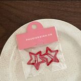  Kẹp Mái Đa Năng KM0101 – Combo Kẹp Tóc Dễ Thương, Giữ Form Tự Nhiên, Không Gãy Tóc ✨ 