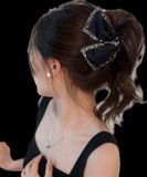  Kẹp Tóc Xoắn Vải KTXD123 – Thanh Lịch, Nữ Tính, Dễ Phối 