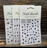  Sticker Dán Móng TDM01 – Dễ Dán, Siêu Xinh, Nâng Tầm Nail Tại Nhà! 